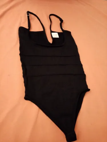 Body Ni a Zara T. 12 18 Meses Elastizado Nuevo Cuotas sin