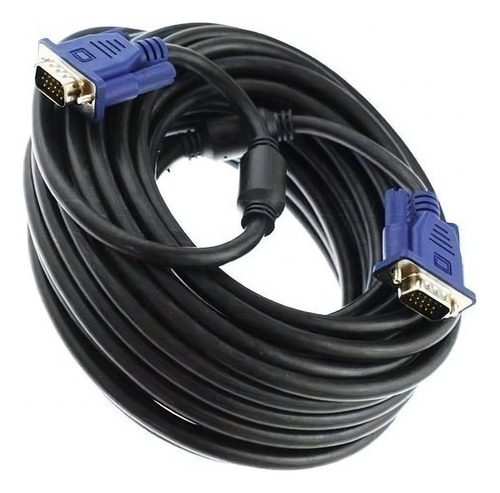 Cable Vga Macho A Macho 15 Metros Laptop Pc Proyector /e