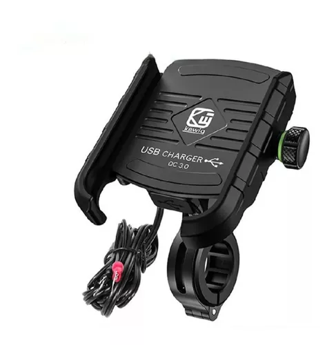 Cargador USB Moto Motocicleta Soporte Carga Rapida Telefono I