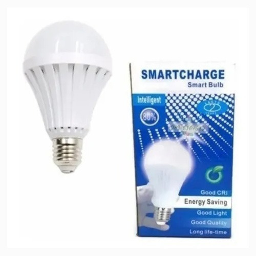 Imagen 2 de 8 de Lampara Inteligente 12 W Luz De Emergencia Luz Fria Piu