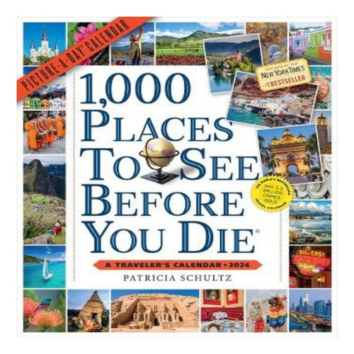 1,000 Places To See Before You Die Picture-a-day Wall C. Eb8