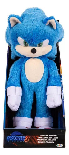 Peluche Deluxe Sonic The Hedgehog