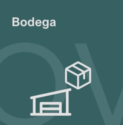 Bodega En Lo Barnechea Ancho 1.70/ Largo 3.70/ Alto 2.70