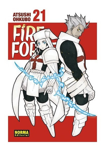 Manga Fire Force N°21 - Norma
