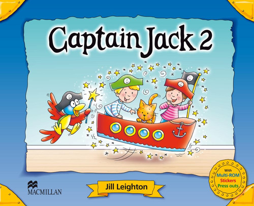 Libro Inf 5 Captain Jack 2 *2011* Años De Leighton J  Macmil