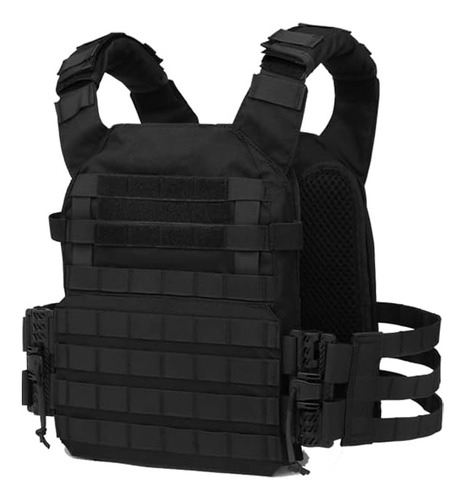 Tactical Airsoft Vest Quick Release Lightweight Outdoor Carr