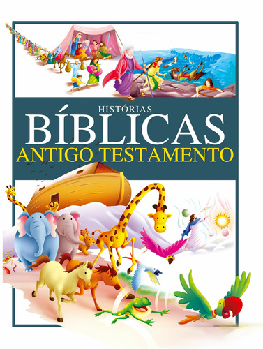 Histórias bíblicas - Antigo testamento, de On Line a. Editora IBC - Instituto Brasileiro de Cultura Ltda, capa mole em português, 2018