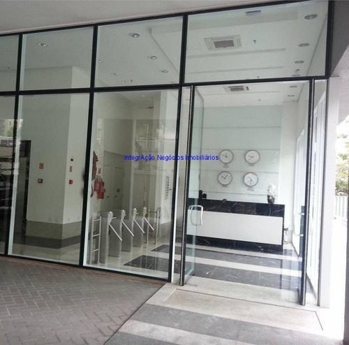 Imagem 9 de 12 de Conjunto Comercial 184m³, 03 Banheiros E 04 Vagas Na Garagem. Condomínio Com Portaria 24hrs. Excelente Localização Á 9 Minutos Andando Para - 20100608 - 68649186