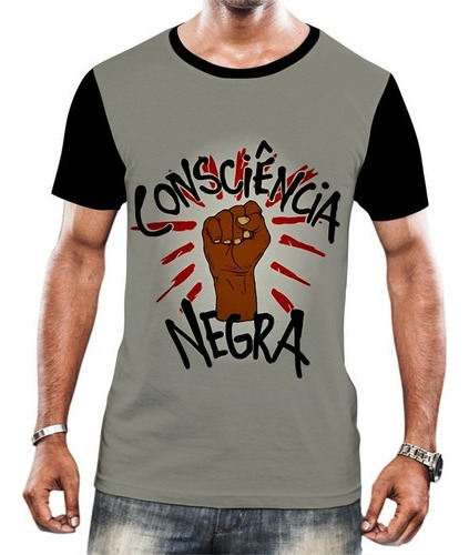 Camiseta Camisa Consciência Negra Luta Lives 9