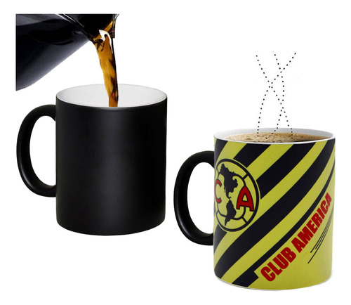 Taza Mágica Equipos - América.