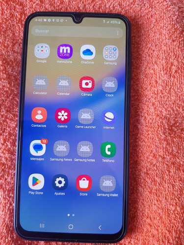 Celular Samsung Galaxy A15 5g 128gb Memoria Interna (Usado)