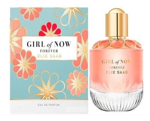 Perfume Femenino Elie Saab Girl Of Now Forever Edp 90ml 