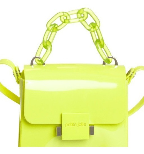 Bolsa Petite Jolie Pj10601 Cor Lemon