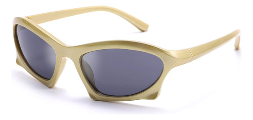 Rmerom Trendy Wrap Around Gafas De Sol Para Hombres Y Mujere