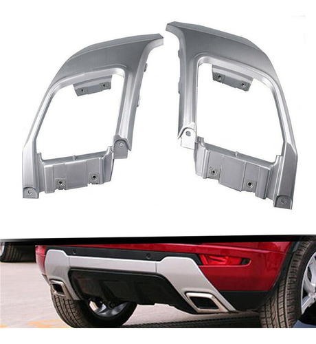 Parachoques Trasero Para Land Range Rover Evoque 2012 2013 2
