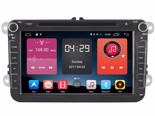 Stereo Central Multimedia Vw, Vento,polo,passat,amarok