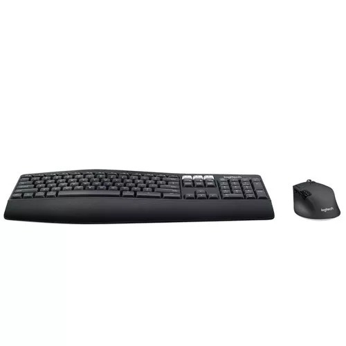 Logitech Combo Teclado Y Mouse Inalámbrico Mk850 Hace1click1