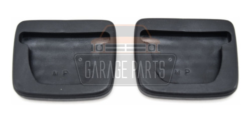 Kit Jogo Capas Borracha Pedal Freio Embreagem S10 Após 2012