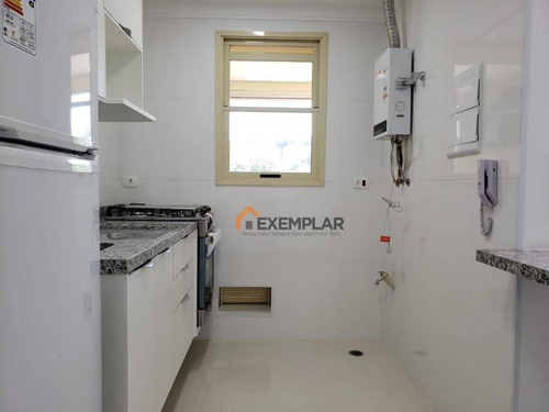Imagem 18 de 30 de Apartamento Com 1 Dormitório Para Alugar, 49 M² Por R$ 2.500,00/mês - Santana - São Paulo/sp - Ap0822