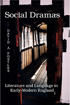 Libro Social Dramas: Literature And Language In Early-mod...
