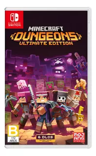 Minecraft Dungeons Ultimate Edition Nintendo Switch Fisico