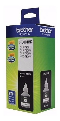 Imagen 2 de 5 de Tinta Brother Bt6001 Bt5001 Impt300 T500 T700 Combo Orig
