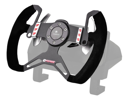 Imagen 1 de 3 de Volante Formula Sim Fsim Kart Para Logitech G27 Simulador