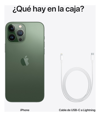 iPhone 13 Pro Max 128 GB verde-alpino - Bom (Recondicionado)