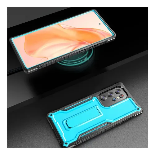 Fito Para Samsung Galaxy S23 Ultra Caso, Doble Capa A Prueba