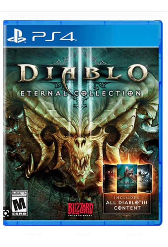 Diablo 3 Eternal Collection Ps4 Envío Gratis Nuevo Sellado/&