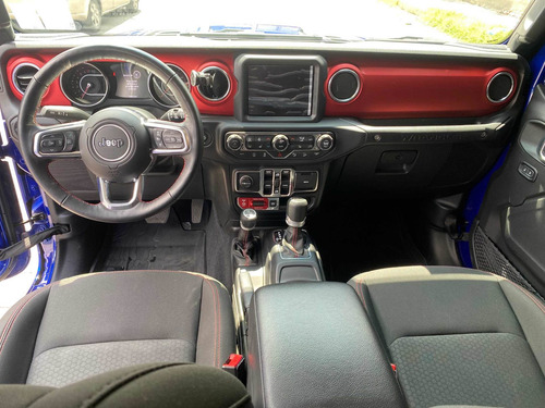 Imagen 12 de 14 de Jeep Wrangler 2019 3.7 Unlimited Rubicon 3.6 4x4 At