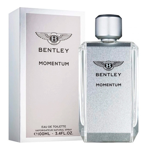 Perfume Momentum Para Hombre De Bentley Edt 100ml Original