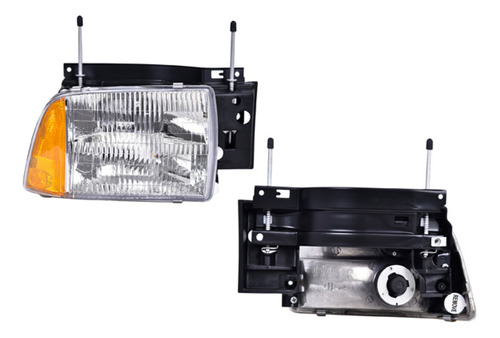 Faro Garantizado Derecho Depo Chevrolet Blazer 1995 - 1997