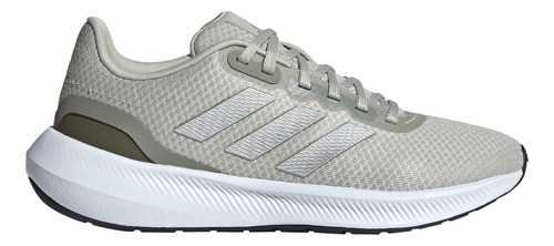 Tenis adidas Correr Run Falcon 3.0 Hombre Gris