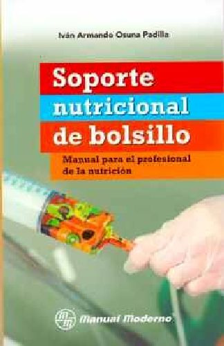 Soporte Nutricional De Bolsillo -manual Para El Prof.de La 