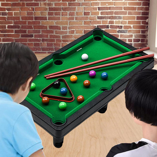 . Mini Mesa De Billar, Juego De Juguete, Bolas De Billar, S