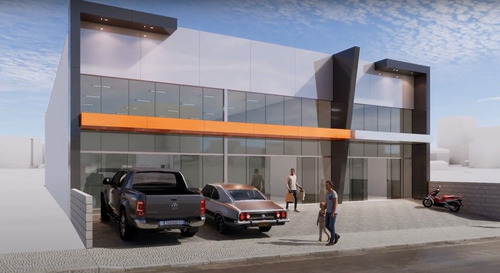 Imagem 2 de 8 de Salão Para Alugar, 481 M² Por R$ 17.000,00/mês - Vila Nossa Senhora De Fátima - Americana/sp - Sl0215