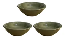 Comprar Kit Bowls Cumbuca Tigela 3 Peças Estampado Mesa Posta