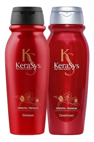 Shampoo + Condicionador Kerasys Oriental 200ml Cada