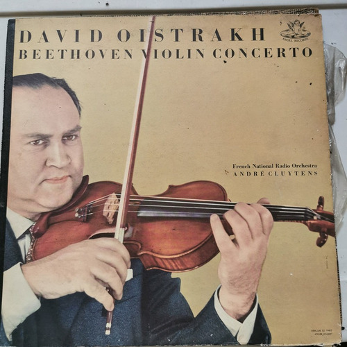 Disco Lp:david Oistrakh- Beethoven Violin