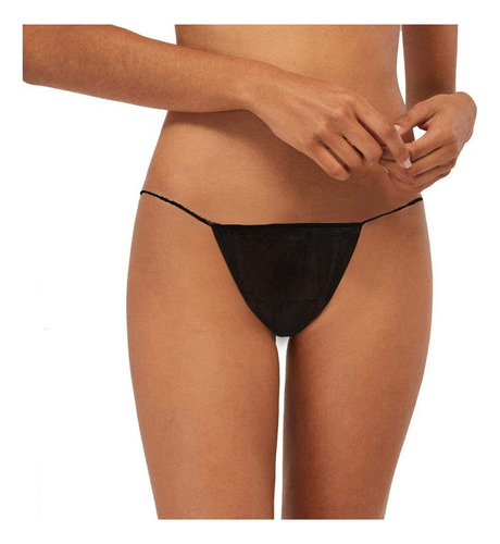 A! 10 Bragas Desechables For Mujer Spa T Tanga Ropa