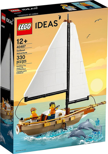 Lego Ideas Sailboat Adventure Set #40487 330 Piezas