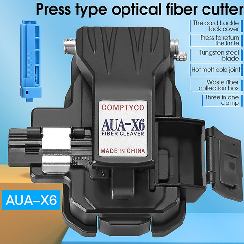 Cortadora De Fibra Óptica De Alta Precisión Aua-x6