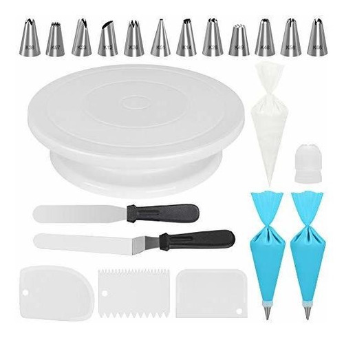 Bandeja - Kootek Cake Decorating Kits Supplies With Cake Tur