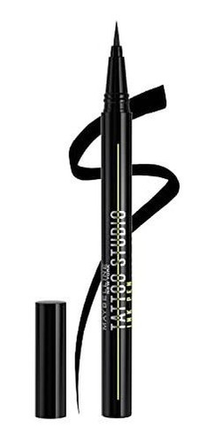 Maybelline Tattoo Studio Ink Pen Eyeliner, Impermeable Y Res