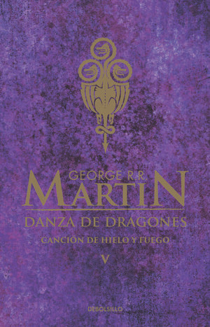 Libro Danza De Dragones. Canción De Hielo Y Fuego 5