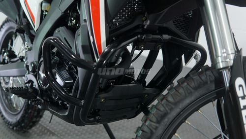 Imagen 8 de 25 de Gilera Smx 250 Adventure