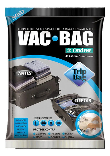 Bolsa De Empaque Al Vacio Vac Bag Ordene Tb 60x40cm