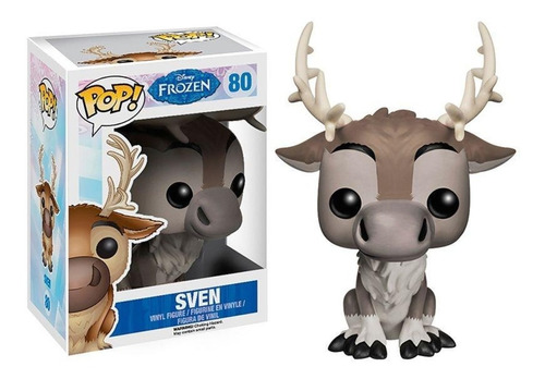 Funko Pop: Frozen - Sven Nº 80 - Pronta Entrega!