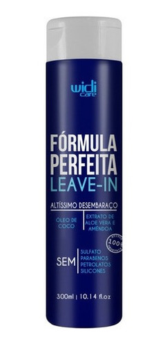 Leave-in Widi Care Fórmula Perfeita 300ml